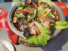 -集草轩·重庆麻辣烤鱼(西湖道店)