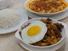 干免治牛肉饭-喜莲咖啡