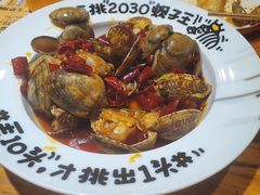 辣炒花蚬子-喝丢一只鞋海鲜烧烤·海肠捞饭(文体街店)