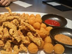 薯丸子炸肉-将相和·海鲜蒸饺大连菜