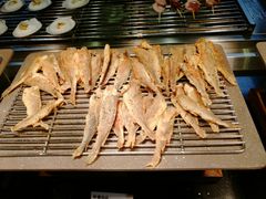 烤黄花鱼-盛江山自助料理(奥莱锦辉购物广场店)