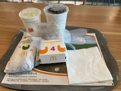-麦当劳(普陀香溢花城店)