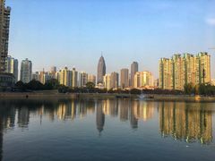 -西北湖绿化广场