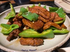 南煎猪肝-兰溪小馆(东直门簋街店)