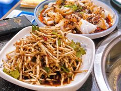 凉拌米皮-夜郎国·贵州菜(南山店)
