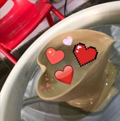 -泥娃娃DIY陶吧(易生活购物公园店)