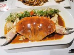 葱姜面包蟹-海岛渔村大酒店(云霄路店)