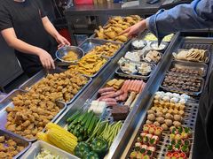 自助取餐区-台湾阿弟盐酥鸡(莆田旗舰店)