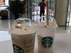 花生蛋糕星冰乐pmcf-星巴克(嘉定中信泰富万达广场店)