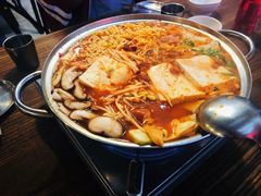 部队火锅-富乐满韩国正宗炸鸡韩国料理(虹泉路店)