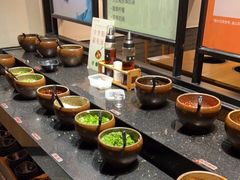 自助调料区-呷哺呷哺 黄金牧场 (新中关购物中心店)