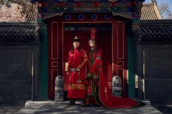 点击看大图 -苏雅影像蒙古婚纱摄影工作室
