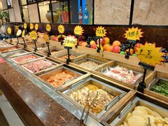 自助取餐区-釜御山海鲜烤肉火锅自助(新城市中心店)