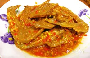 Garlic Spicy Duck Wings