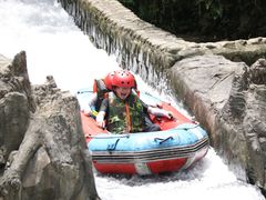 -将军关探险漂流