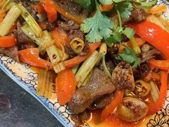 -乐山食古香跷脚牛肉