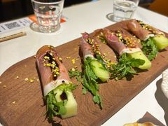 塞拉诺火腿蜜瓜卷-get pizza意大利餐厅(凯德MALL店)