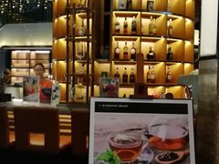 -深圳温德姆至尊酒店·大堂吧·户外花园