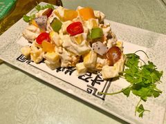 青芥虾球-陆壹捌餐厅(五大道店)