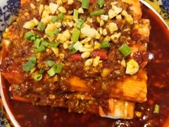 红油口水蟹柳-付掌柜在成都·热炒砂锅集(金禾店)