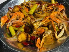 -休记光头香辣蟹干锅店(衣冠庙店)