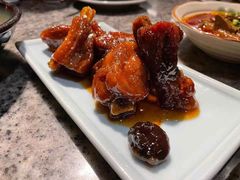 金牌梅香排骨-南京大牌档(香港广场店)