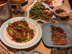 -街角等你.大连海鲜烧烤.经典铁板海鲜串(西安路店)