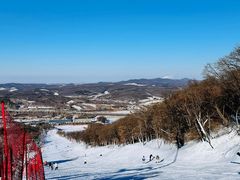 -庙香山滑雪场