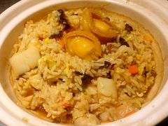 至尊鲍鱼捞饭-汇景希尔顿逸林酒店·悦轩中餐厅