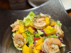 烤虾芒果沙拉-澳骄 Aussie Kitchen·手工披萨·西餐(国大店)