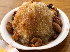 蜂蜜杏干刨冰-二斗栗子(黄河道店)