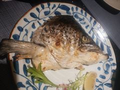 烤三文鱼头-德川家日本料理(中关村寰太大厦店)
