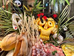 -北京希尔顿逸林酒店-逸轩西餐厅-自助餐厅
