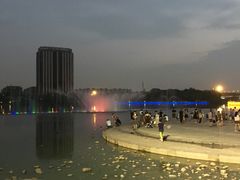 -南翔镇银翔湖公园