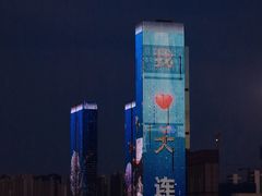 -东港音乐喷泉广场