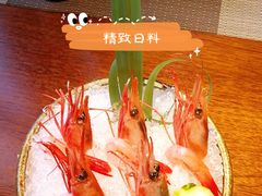 甜虾刺身-山葵家·创意料理(宁波来福士店)