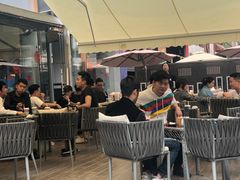 露天位-野萃山·潮汕厚果汁(十亩地店)