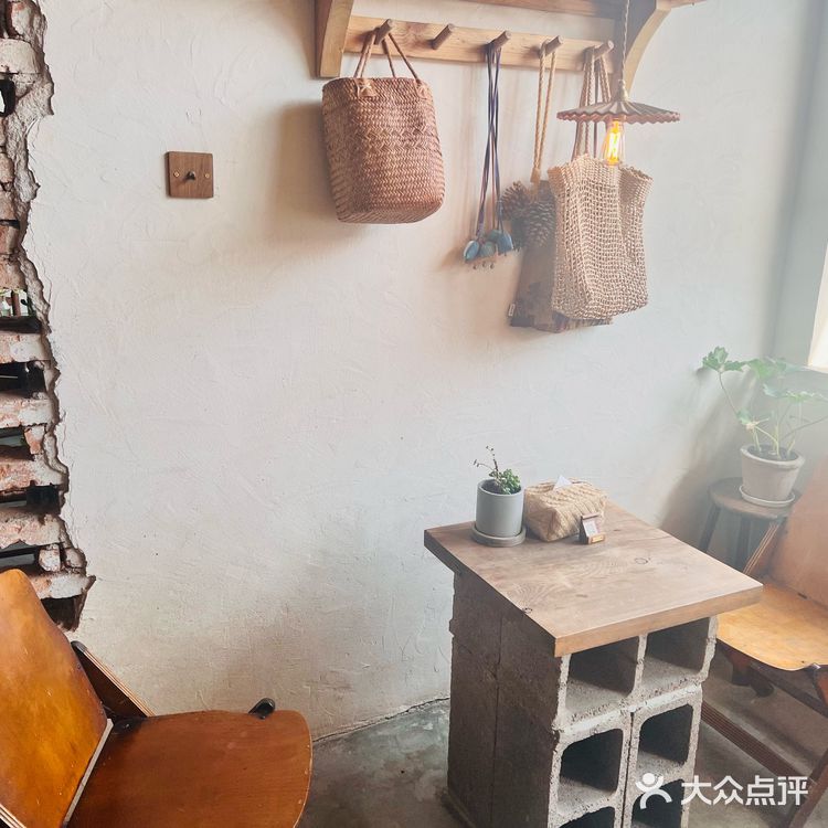 山野咖啡☕，安静简单的下午茶🍵