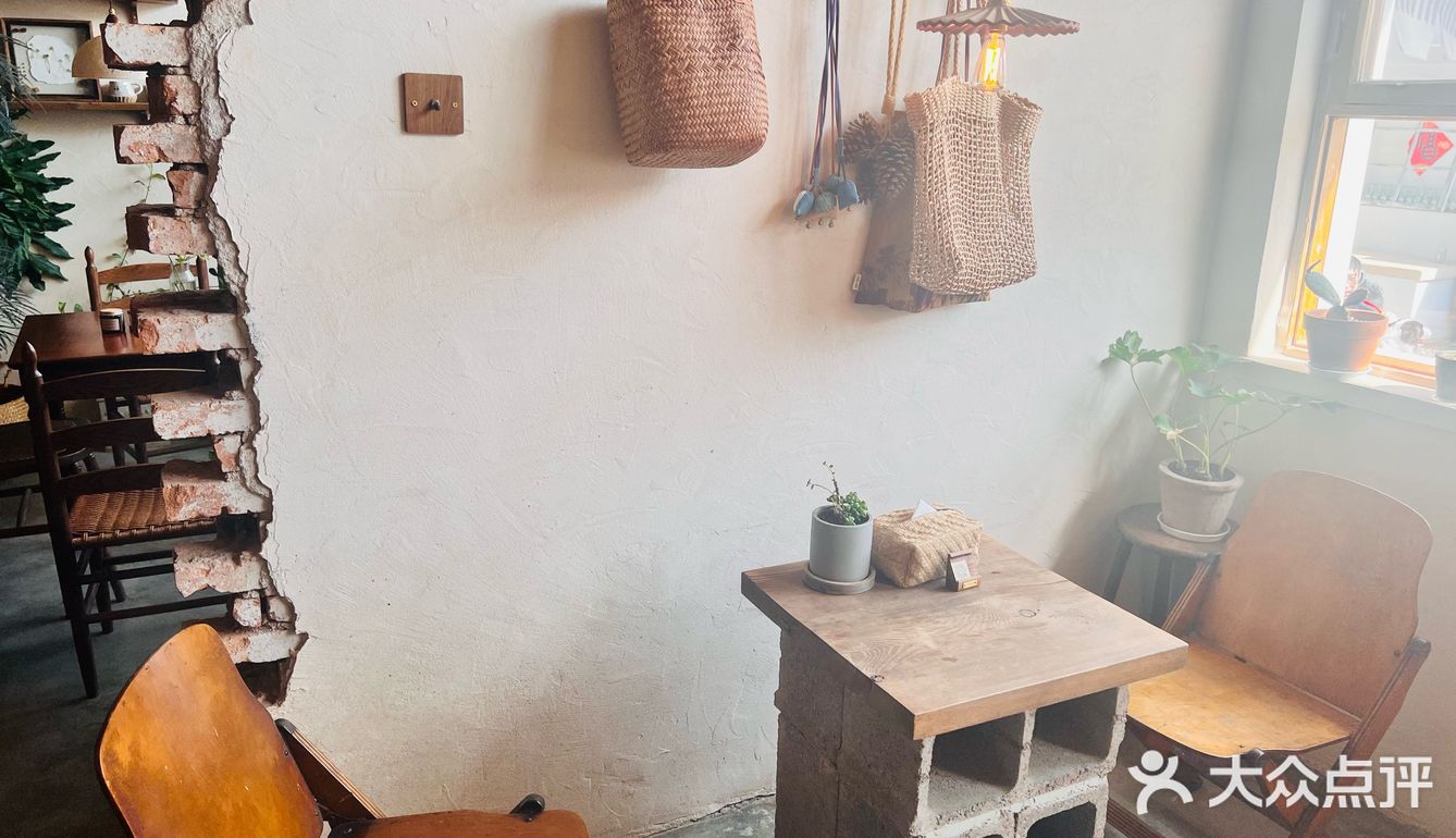 山野咖啡☕,安静简单的下午茶🍵