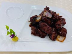 煎烹牛肉眼-顺风海鲜港(金玉兰店)