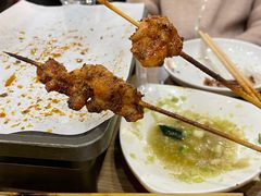 掌中宝-宝记烧烤·碳锅羊肉·羊蝎子火锅·夜食社(文体路创始店)