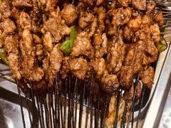 -尕胡才炕锅烤羊肉馆(八一路店)