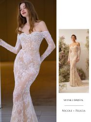 -MANLI BRIDAL婚纱