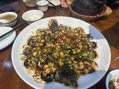 豉汁蒸盘龙鳝鱼-广州海鲜酒楼(长丰园店)