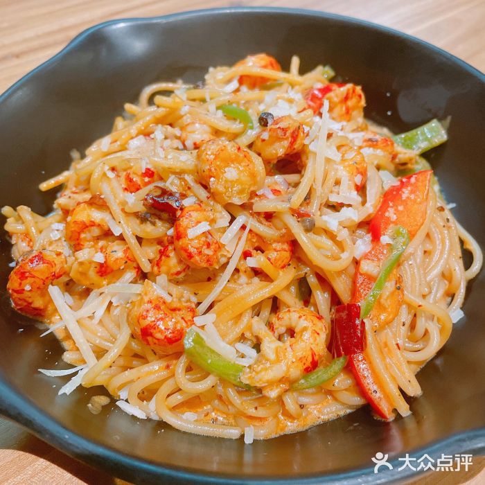 阿卡ak.lab洋风韩餐(光谷店)麻辣奶油小龙虾意面图片
