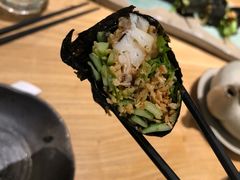 软壳蟹寿司-Hatsune隐泉日式料理(SKP店)