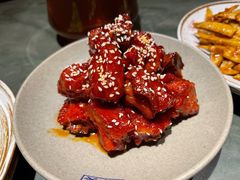 糖醋小排-兰溪小馆(首经贸店)