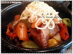 烧牛排（40）-正苑26年海鲜烤肉•牛尾汤汤饭(东港店)