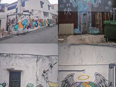 -槟城街头艺术街区