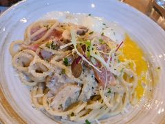 黑松露培根奶油意粉-FUTURE BAR(岭南天地店)